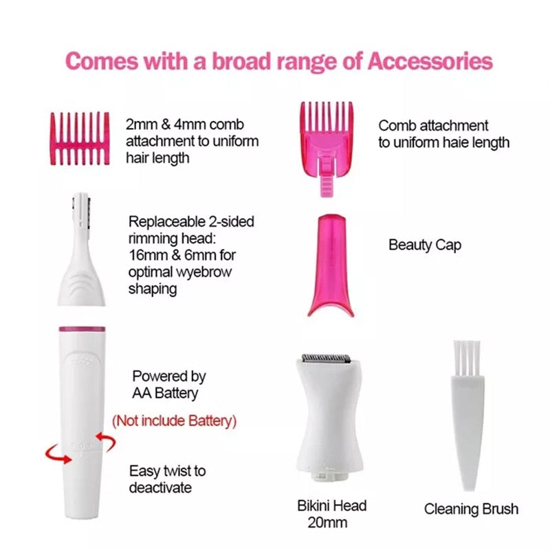 5-in-1 Multifunction Hair Removal Combo